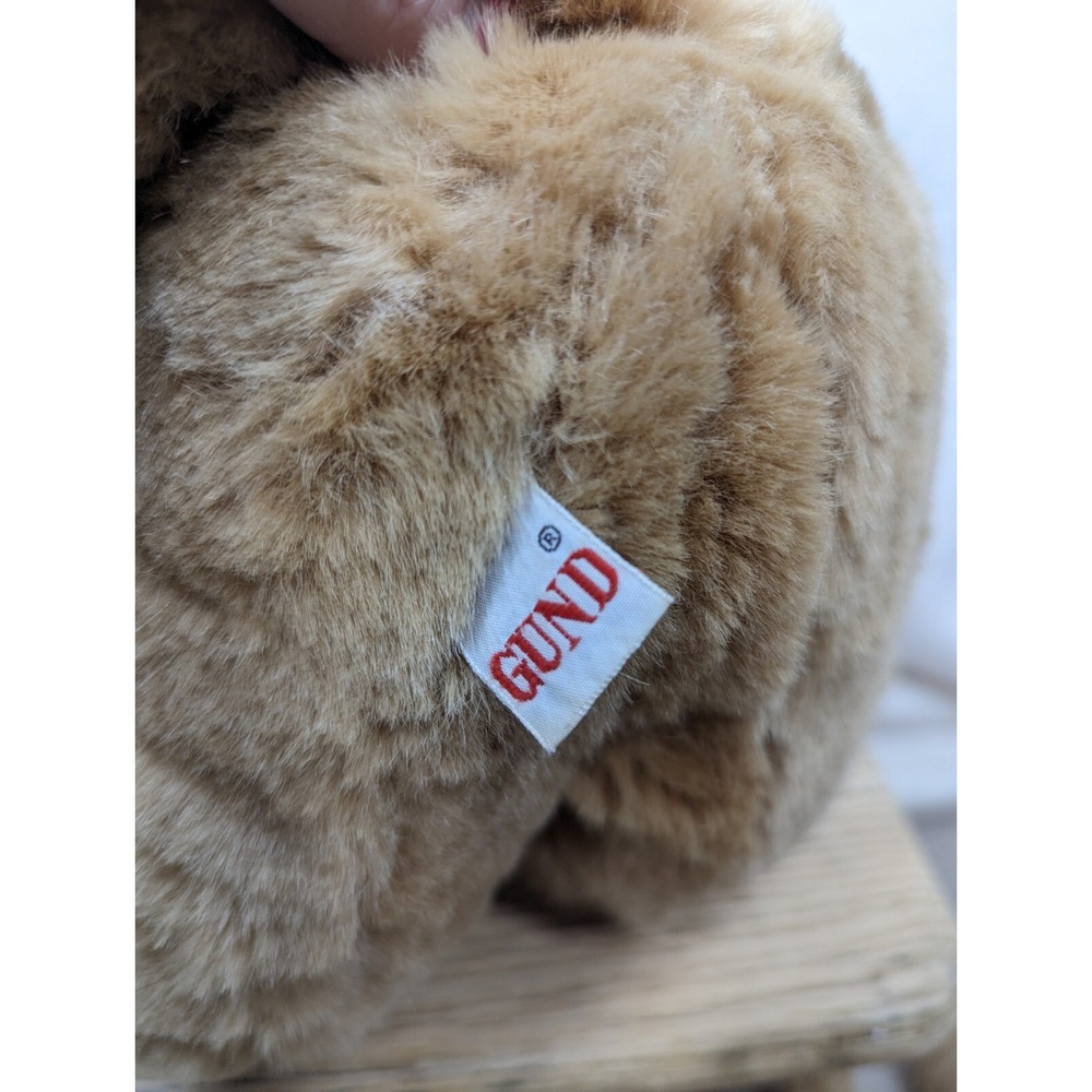 Vintage Gund Roarry the Lion Plush‎ - 1979 10" - Picture 7 of 11